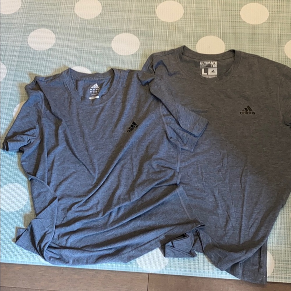 ADIDAS MEN workout shirt - 2 Shirts!